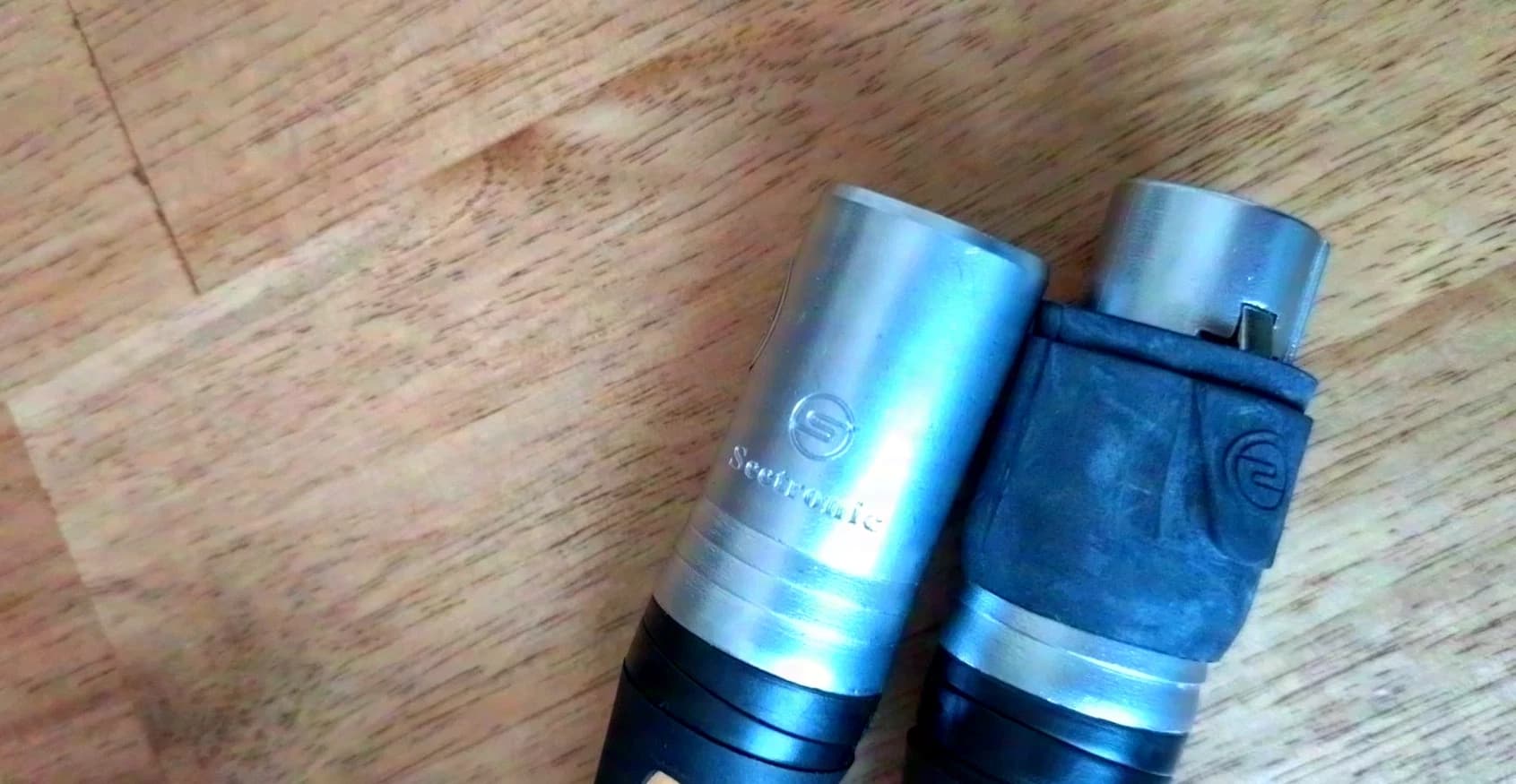 Various XLR to outdoor connector sets