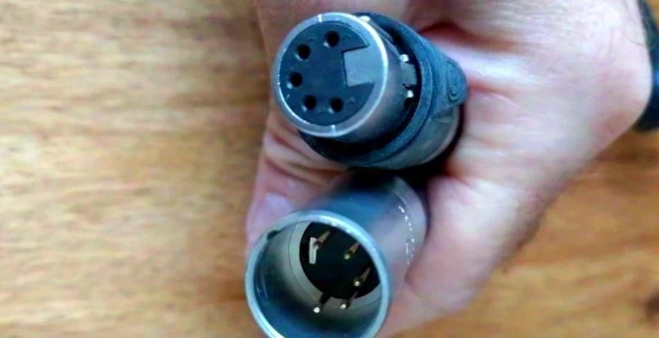 Various XLR to outdoor connector sets