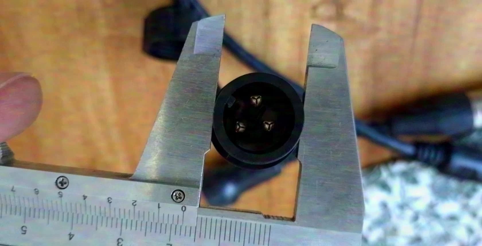 Various XLR to outdoor connector sets