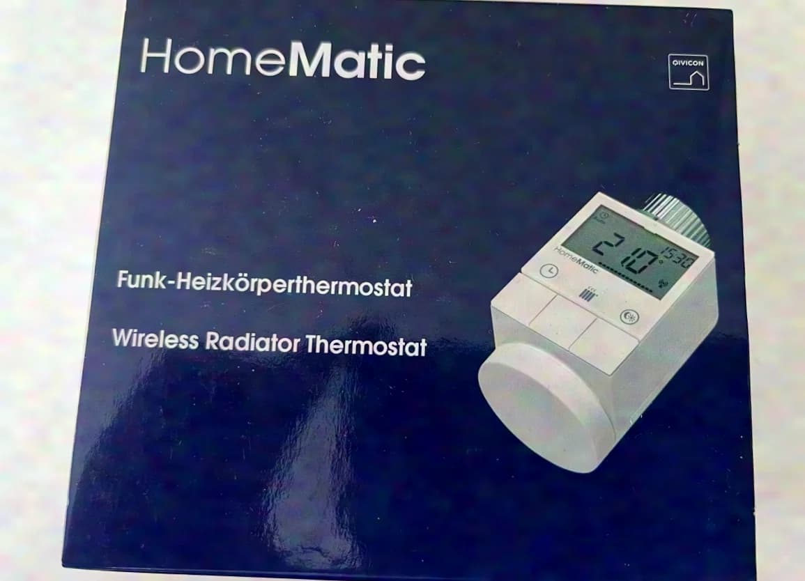 eQ-3 HmIP-eTRV-2 HomeMatic IP Radiator Thermostat Wireless Radiator Thermostat