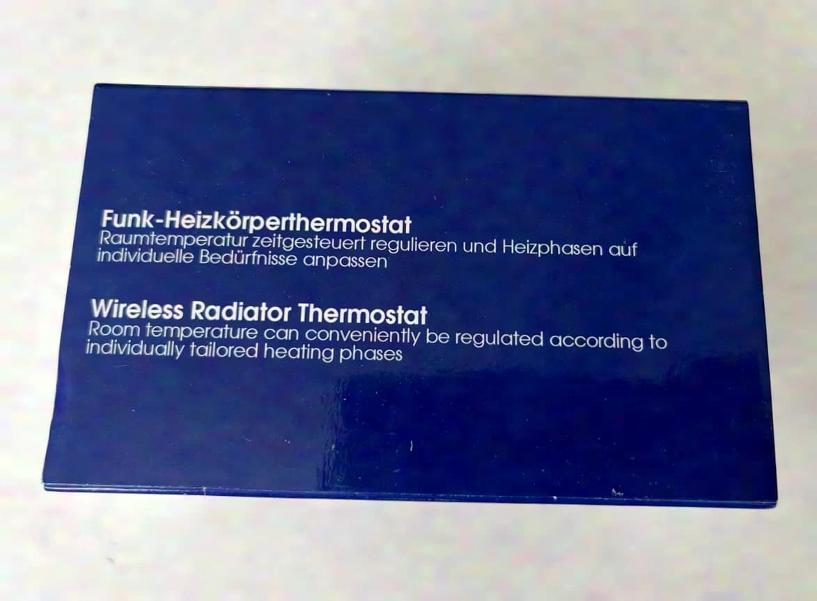 eQ-3 HmIP-eTRV-2 HomeMatic IP Radiator Thermostat Wireless Radiator Thermostat