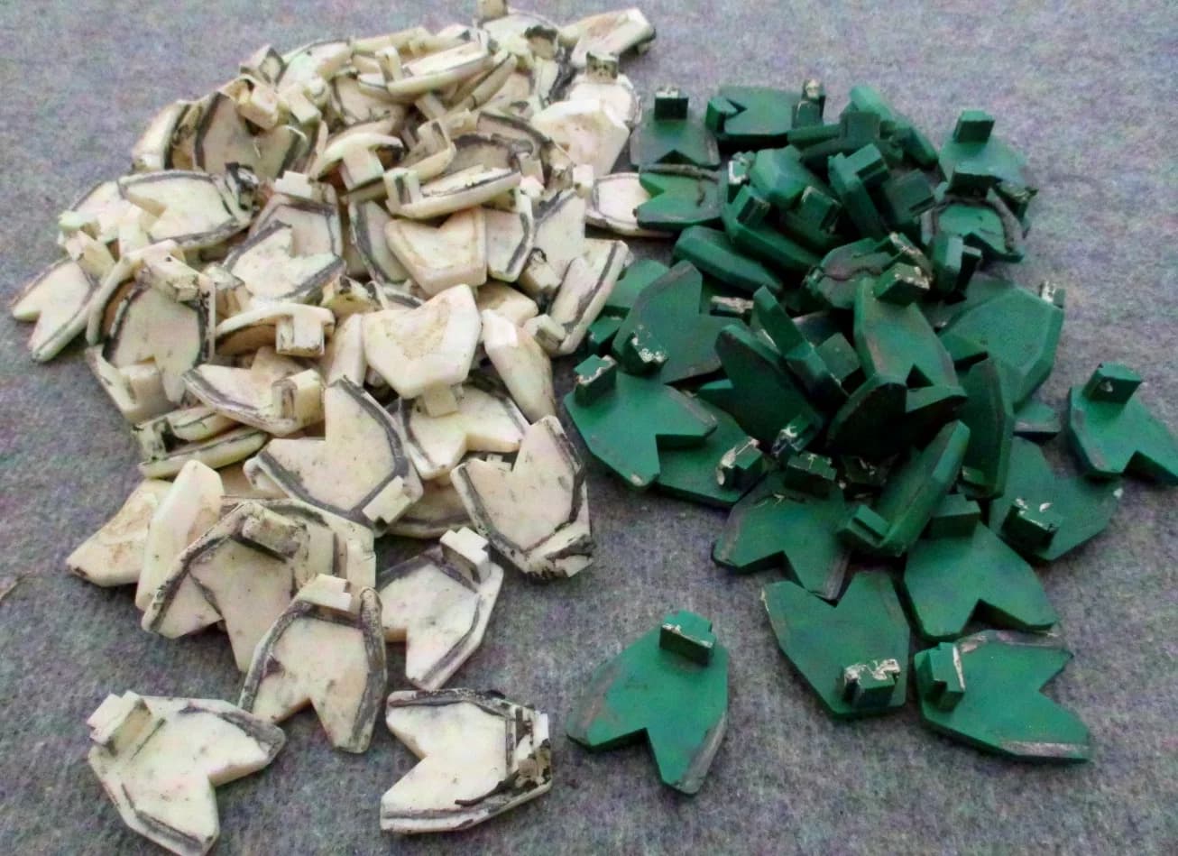 a lot of spare parts for Tüchler platforms