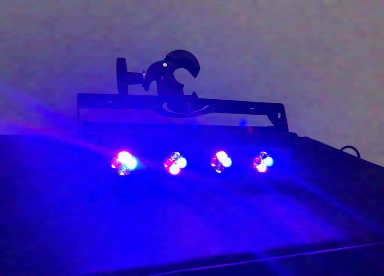 eurolite LED BRK-16 RGBW 16x3W Bar