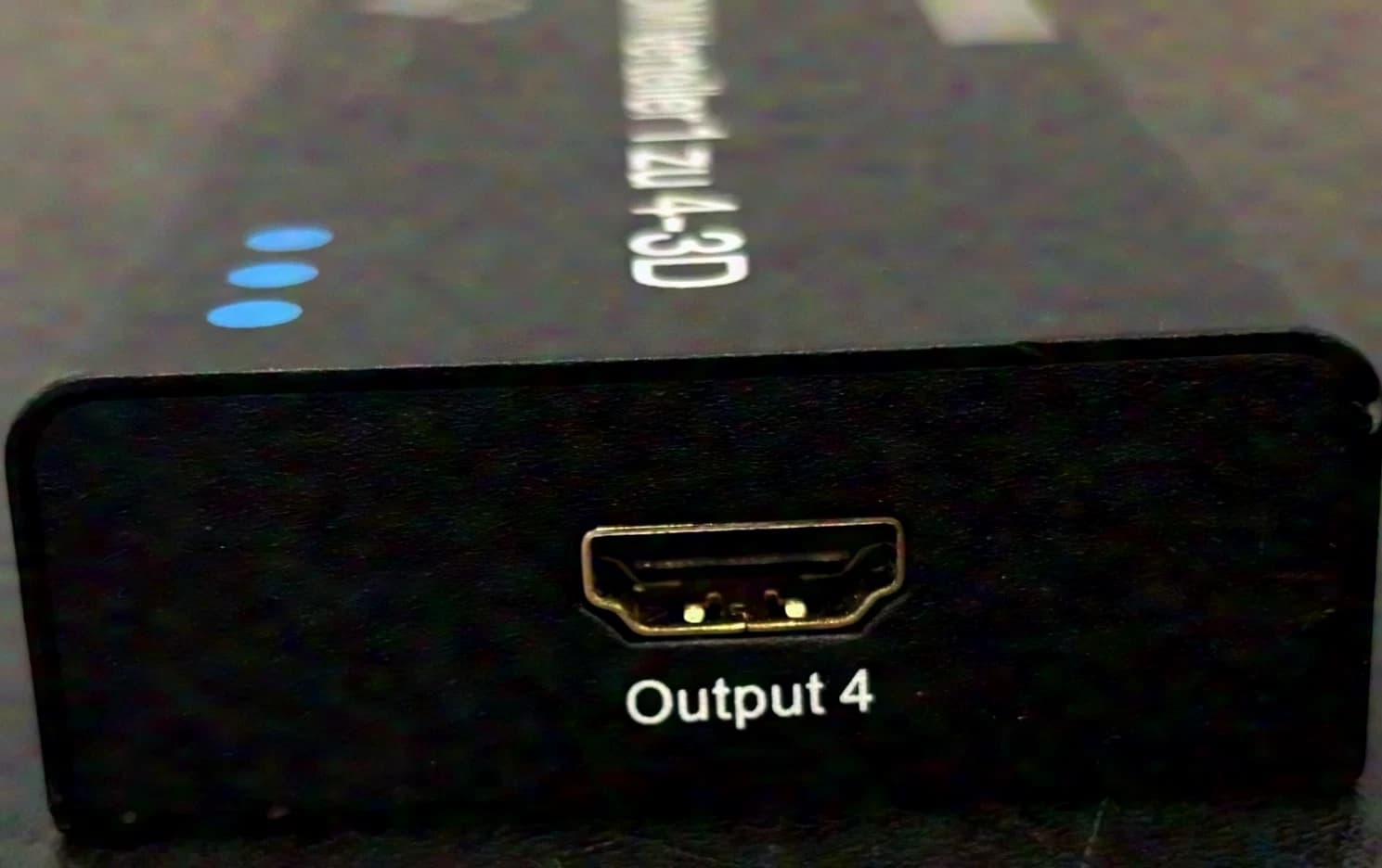 eventgear.eu HDMI splitter 1 to 4-3D