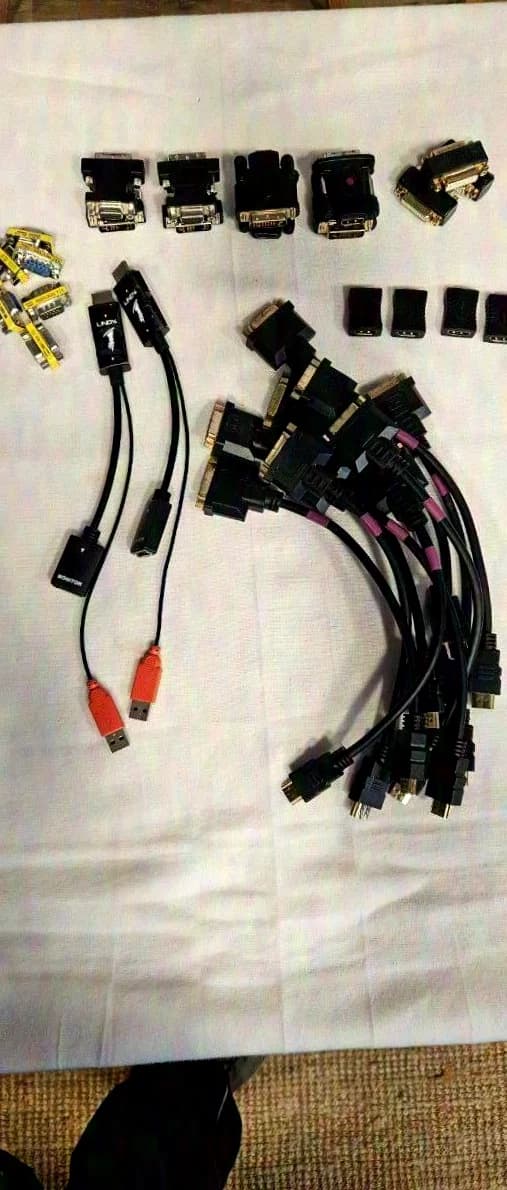 facesVT Video Adapter Lot