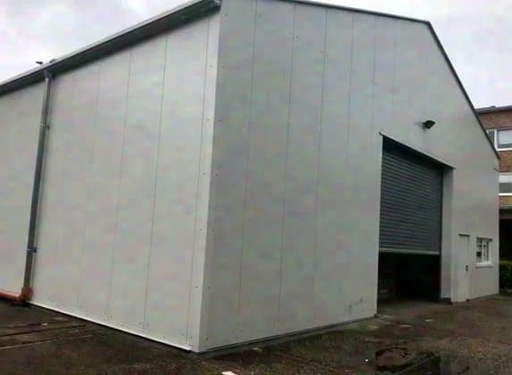 used lightweight hall 15 x 20 m