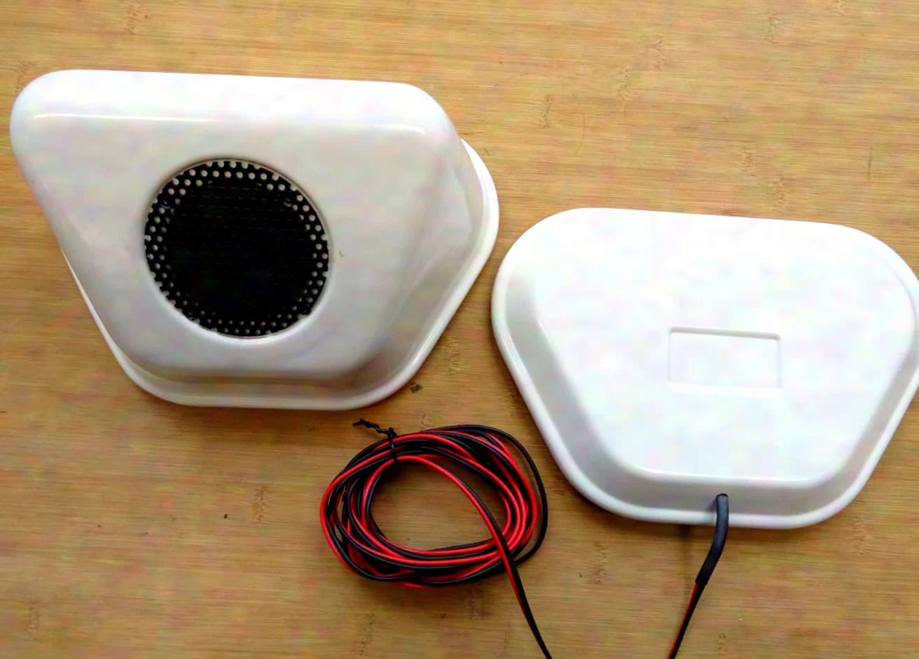 heddier SF-Mono shop window speaker through-glass speaker