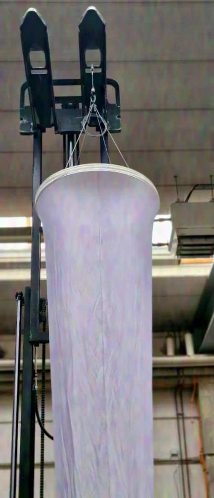 hms easy stretch Helsinki Stretch Fabric Columns