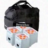 lightmaXX Vega BAT LED White Battery LED Floor Spotlight incl. Bag