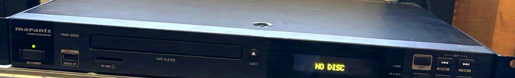 marantz PMD-500D DVD Player