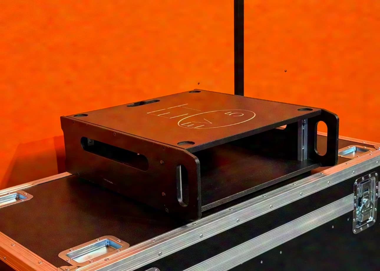 n.N. 19-inch rack module 3U with lid
