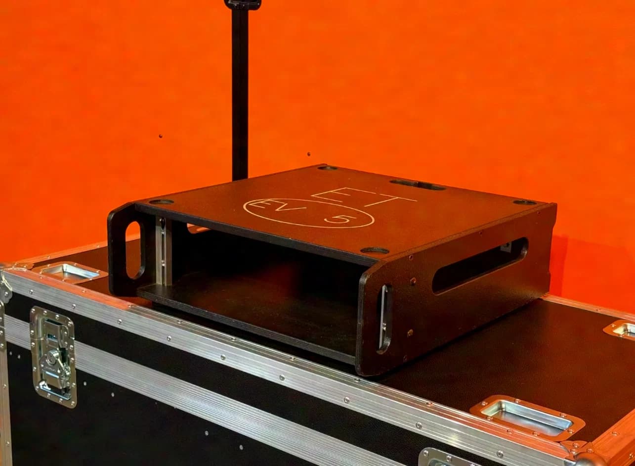 n.N. 19-inch rack module 3U with lid