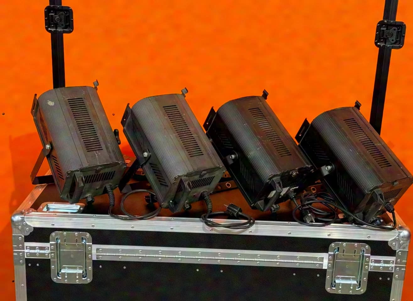 n.N. Fresnel spotlight 650W / 1000W - set of 6