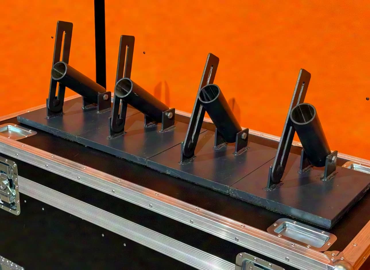 n.N. Pyro Confetti Launch Ramp