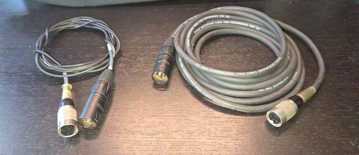 n/a DIN to XLR