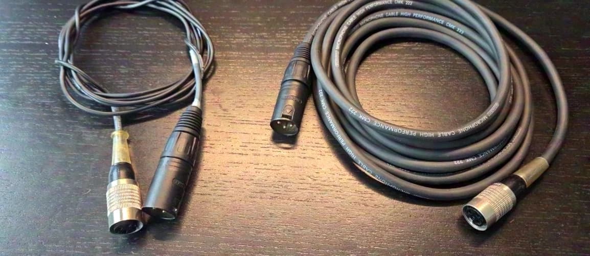 n/a DIN to XLR
