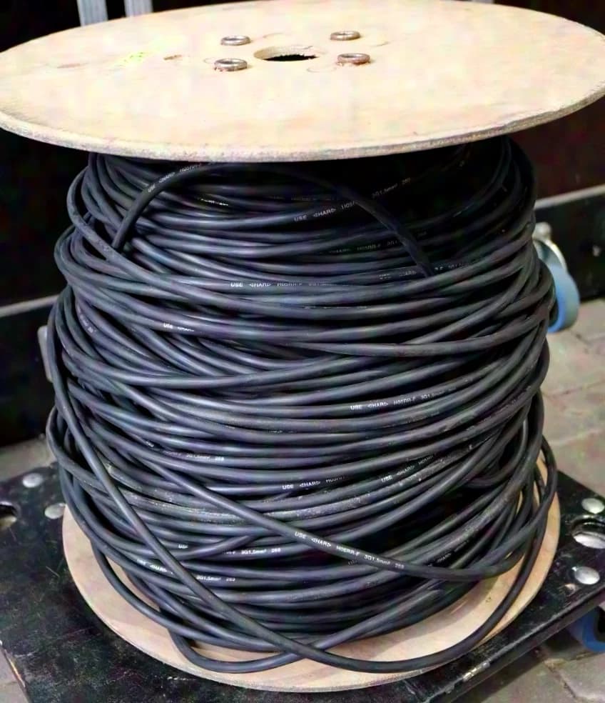 n.a. Rubber cable H05RR-F 3G1,5