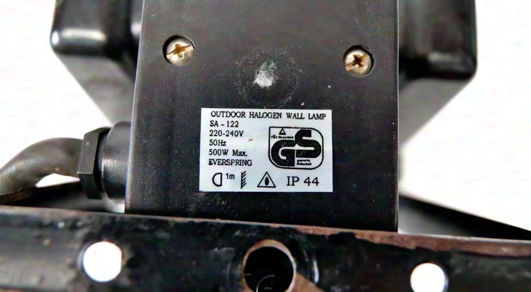 n.a. Halogen Floodlight 500 W (Set of 11)