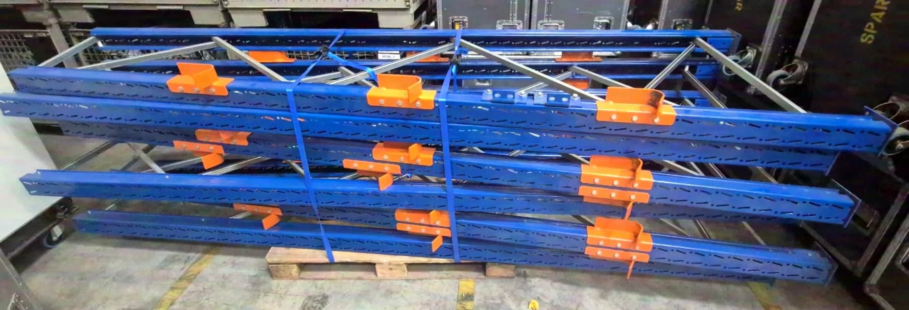 n/a Cable Reel Rack
