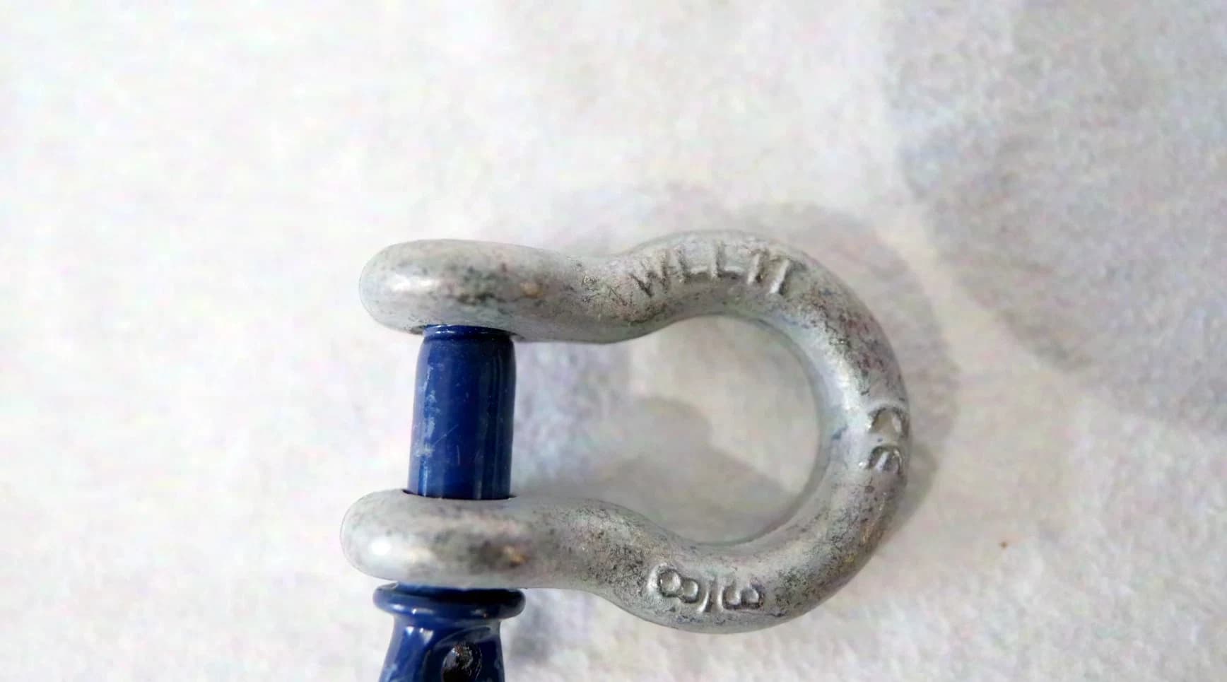 n.a. Set of shackles 1t (set of 30)