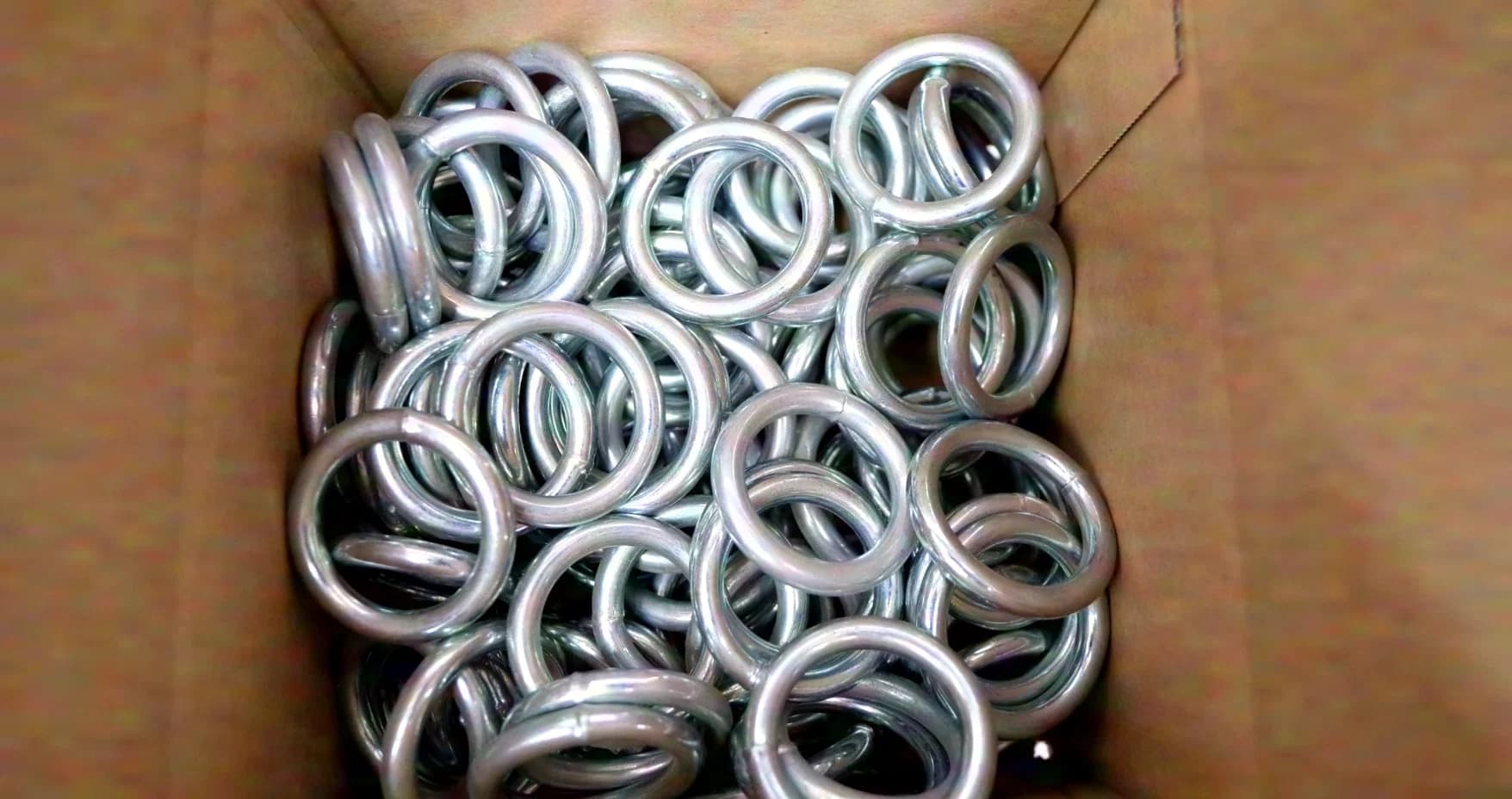 n.a. O-Ring Iron, Iron (4.75 kg Set)