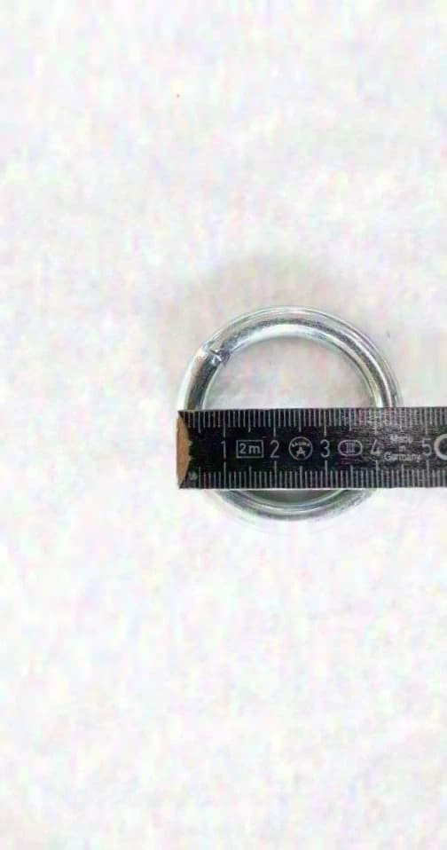 n.a. O-Ring Iron, Iron (4.75 kg Set)