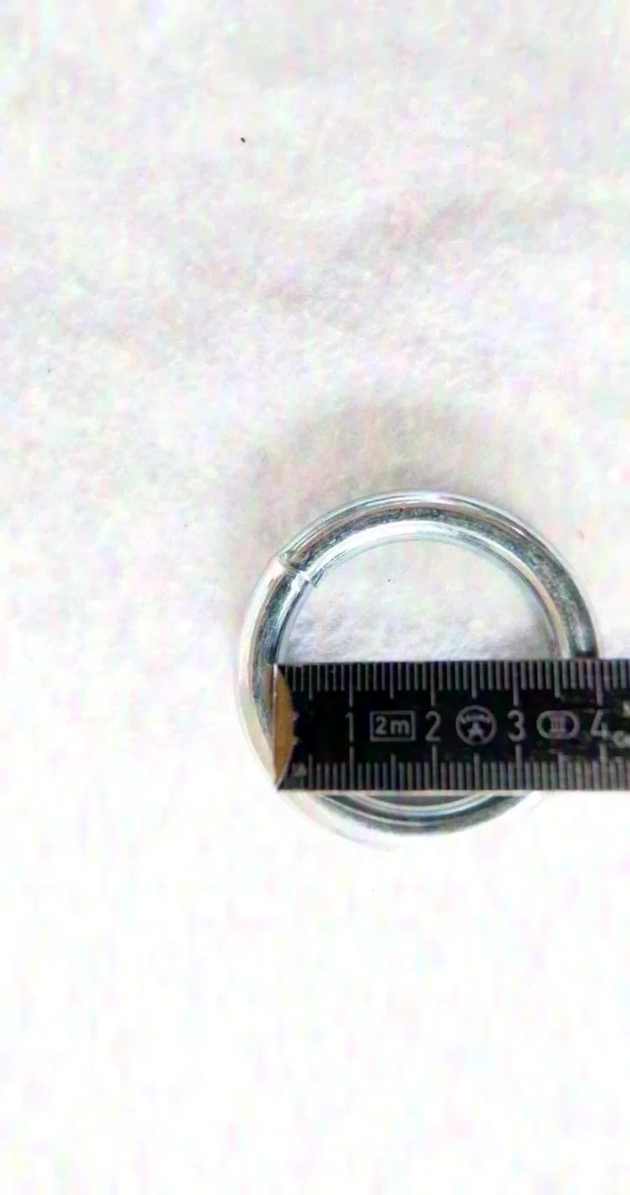 n.a. O-Ring Iron, Iron (4.75 kg Set)