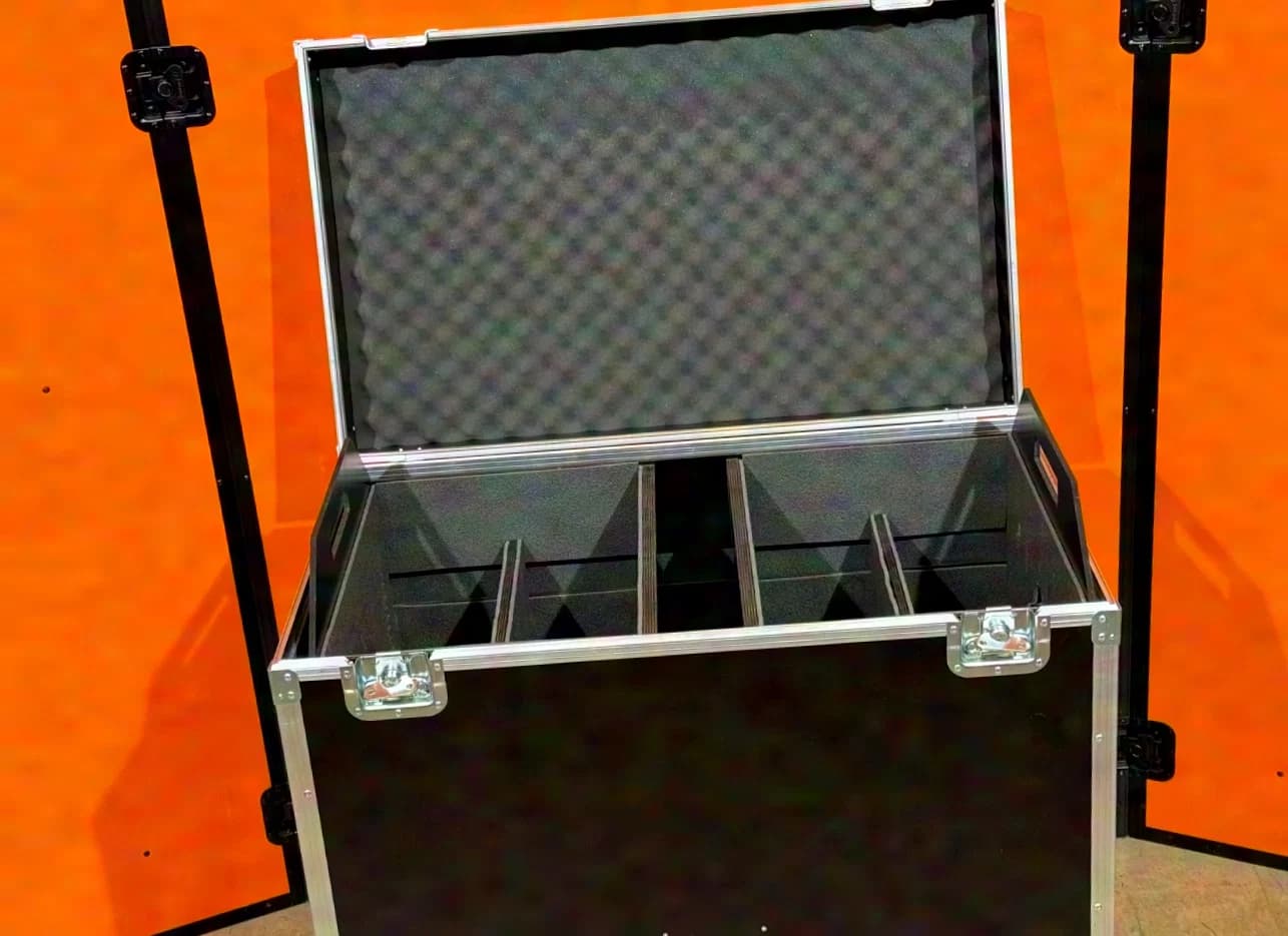 roadinger Trunk Case for 2-Lite Blinder (8)