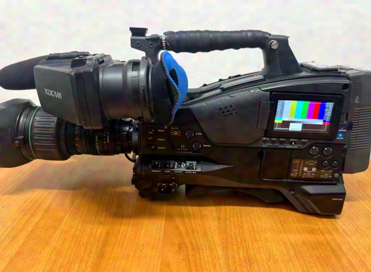 sony PXW-X400 camera set