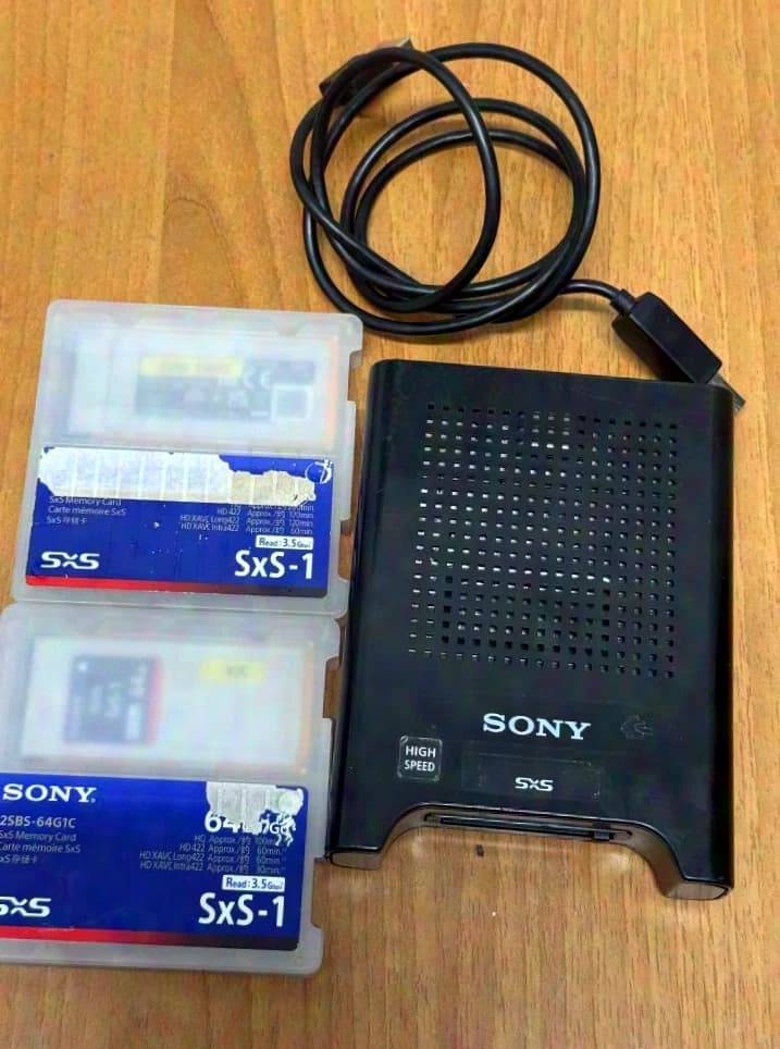 sony PXW-X400 camera set