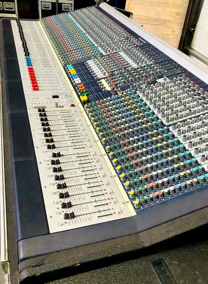 soundcraft MH3 - 40ch