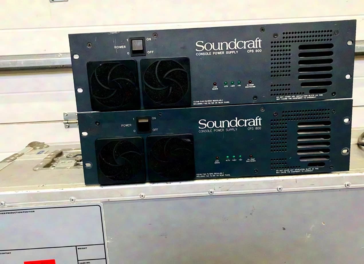soundcraft MH3 - 40ch