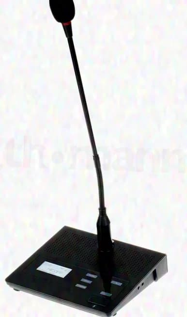 t.bone Speech intercom system 12x Speech 100D delegate station, 1x Speech 100M master station