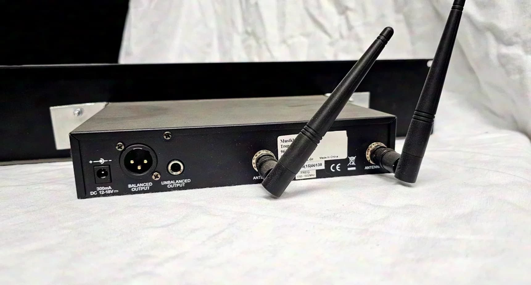 the t.bone free solo HT 1.8GHz