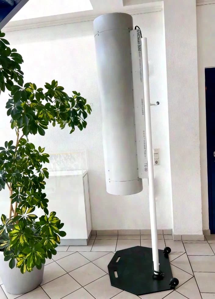 trusted elements UVClean 500 air purifier