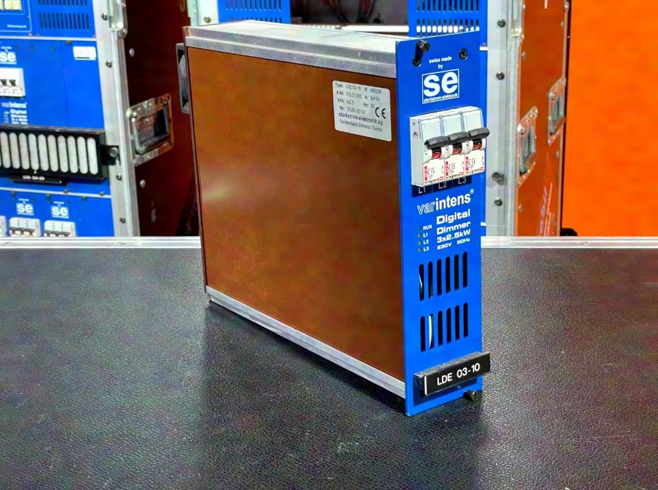 varintens / starkstrom-elektonik Digital Dimmerpack 25/50