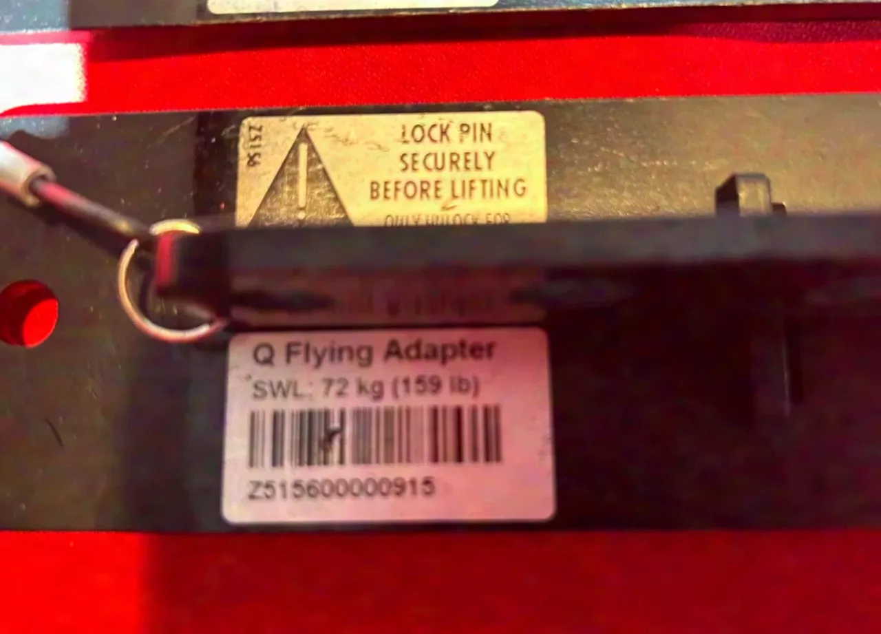 2 d&b Audiotechnik Q Flying Adapters Z5156