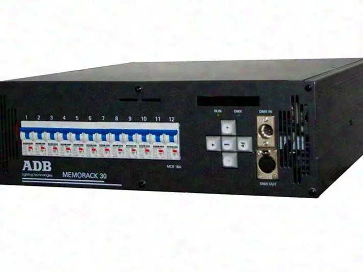ADB Lighting MEMORACK 30 12x5KW Dimmer Rack