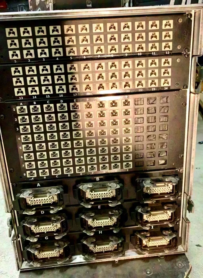 ADB Microrack 24 x 2 kW dimmer
