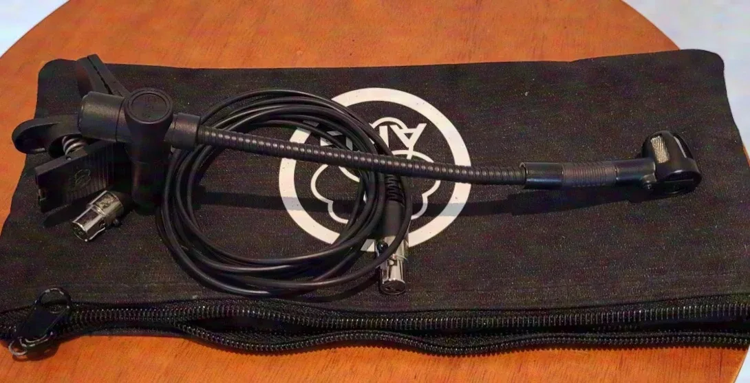AKG C519 Condenser Clip-On Microphone
