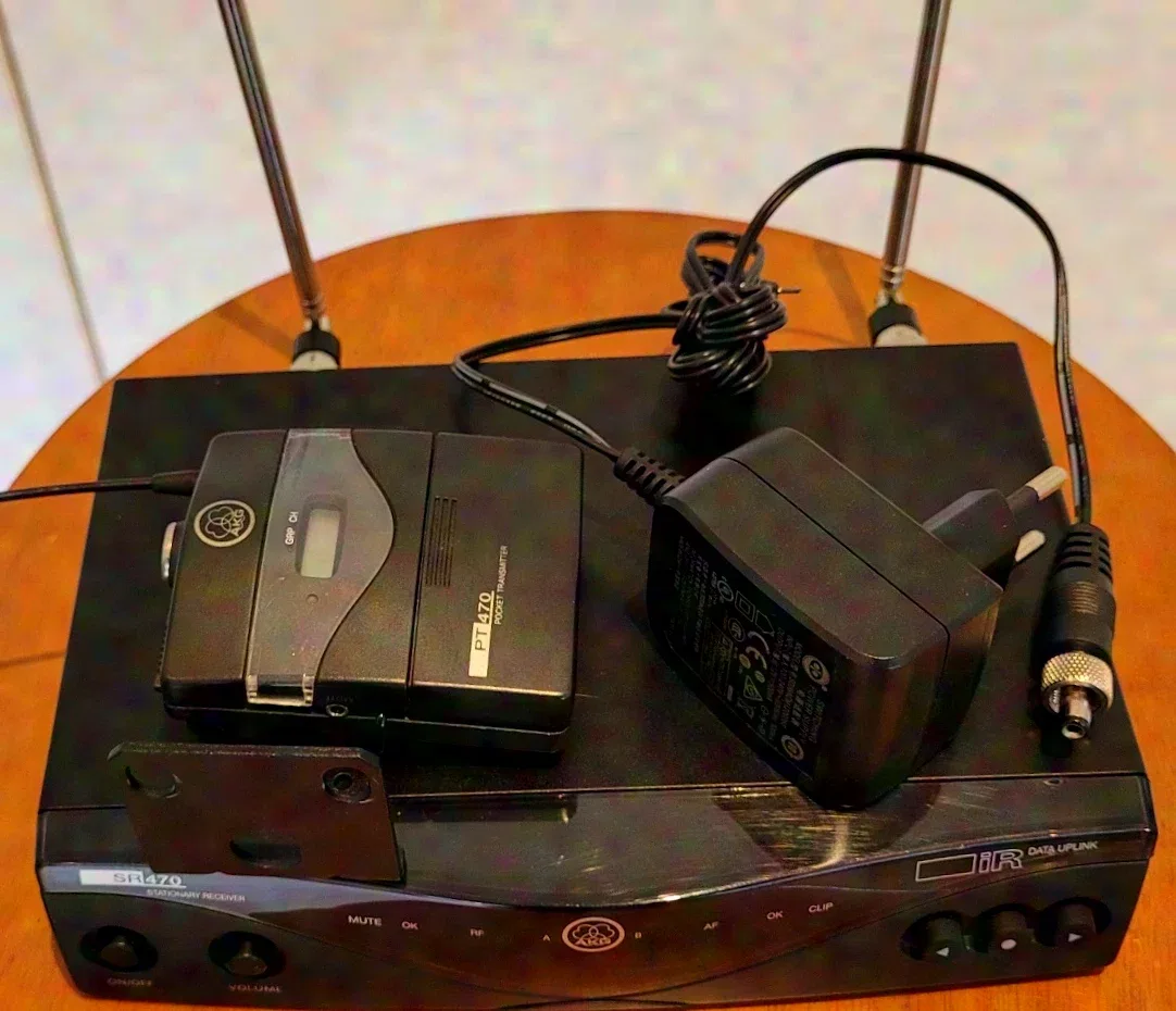 AKG WMS 470 - Bodypack Transmitter Set