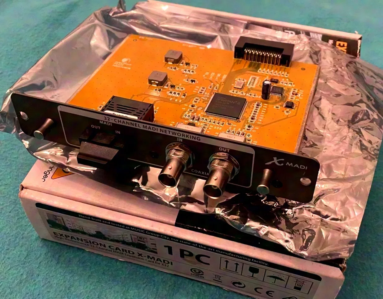 Behringer Interface Card X-MADI