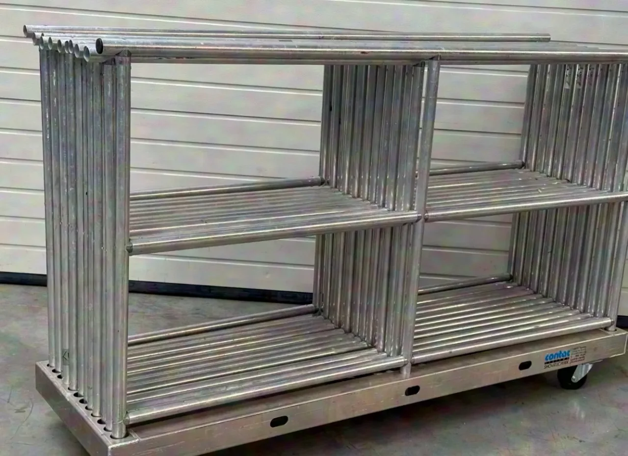 Contac Systems BZ BGL 200 Stage Railing, Width: 200 Height: 100cm