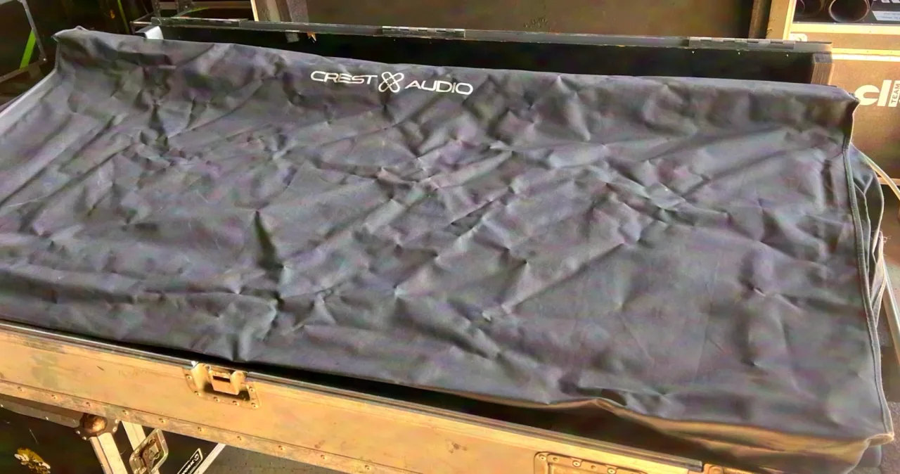 Crest X8 analog mixing console