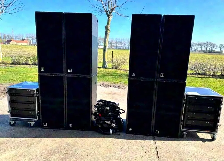 D&B audiotechnik F2 + B1 set