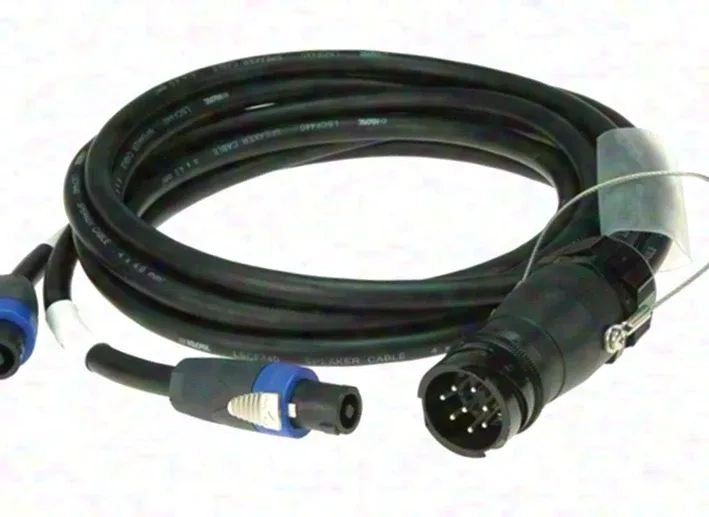 Ex-demo, Like new Custom-made DOFILL-LA8 Speaker Cable