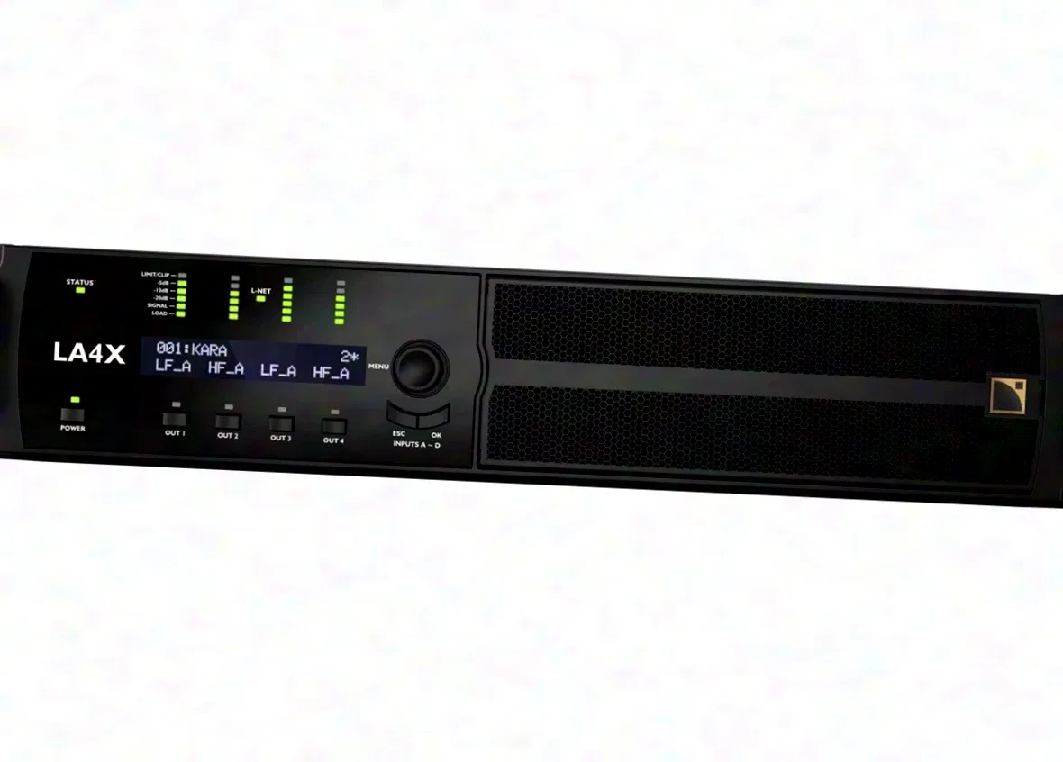 Ex-demo, Like new L-Acoustics A15-A10-LA4X Package