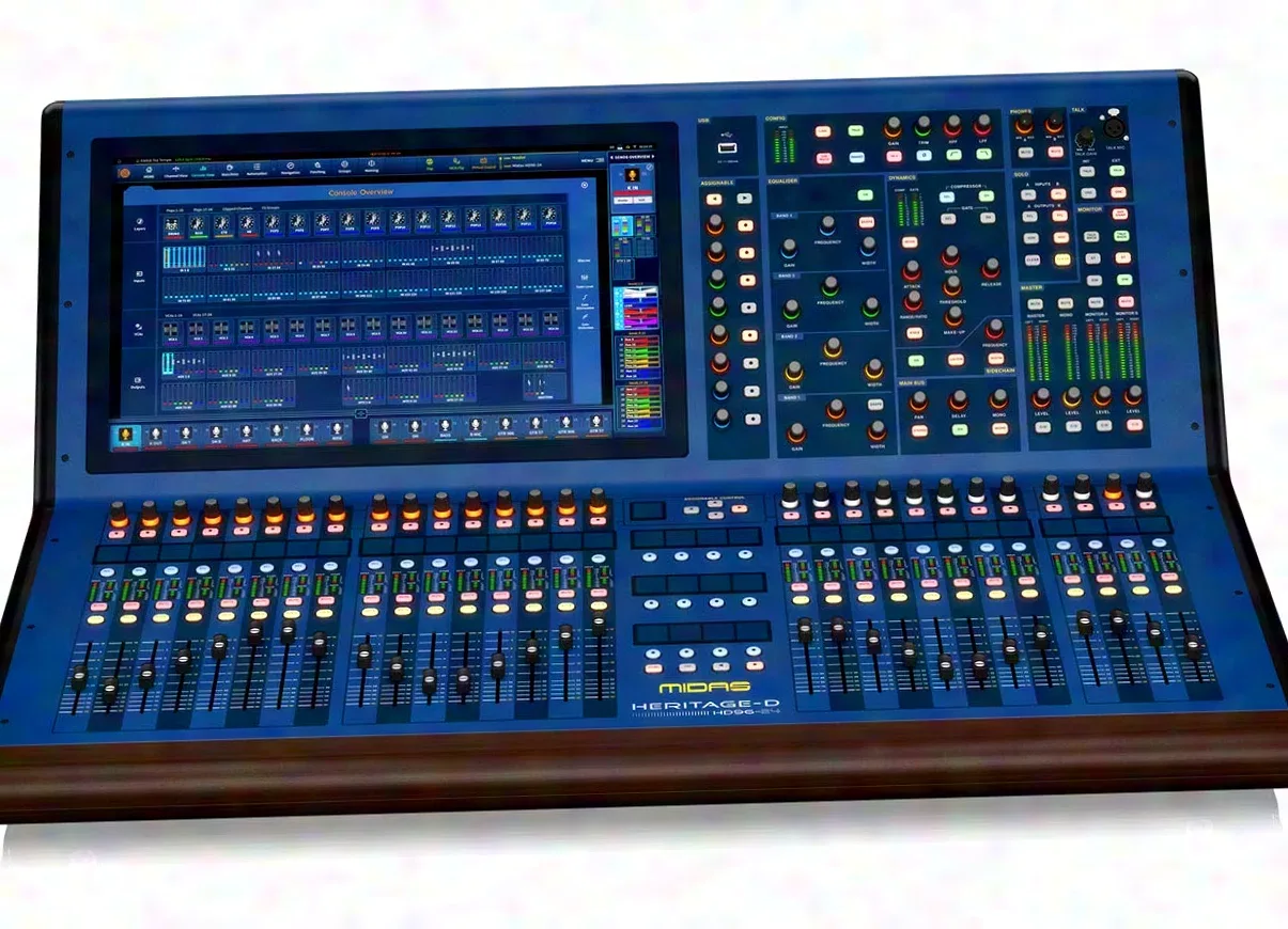 Ex-demo, Like new MIDAS Audio Heritage-D HD96-24
