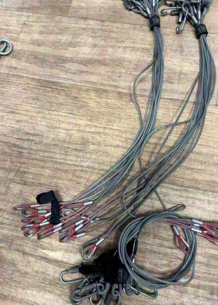 Safety Cables 600x3mm Chain Link Safetys Total 26