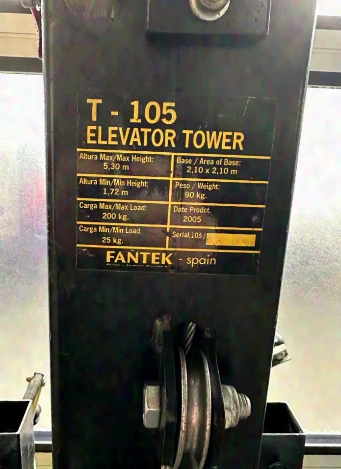 Fantek T 105 Truss Lift